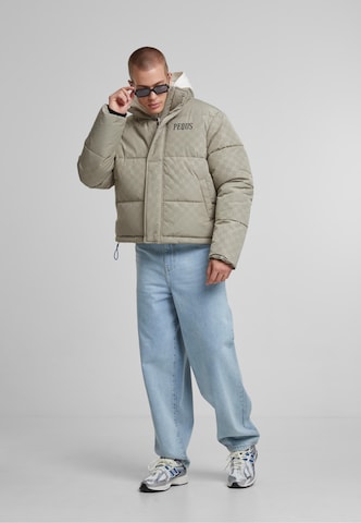 Pequs Winter jacket in Grey