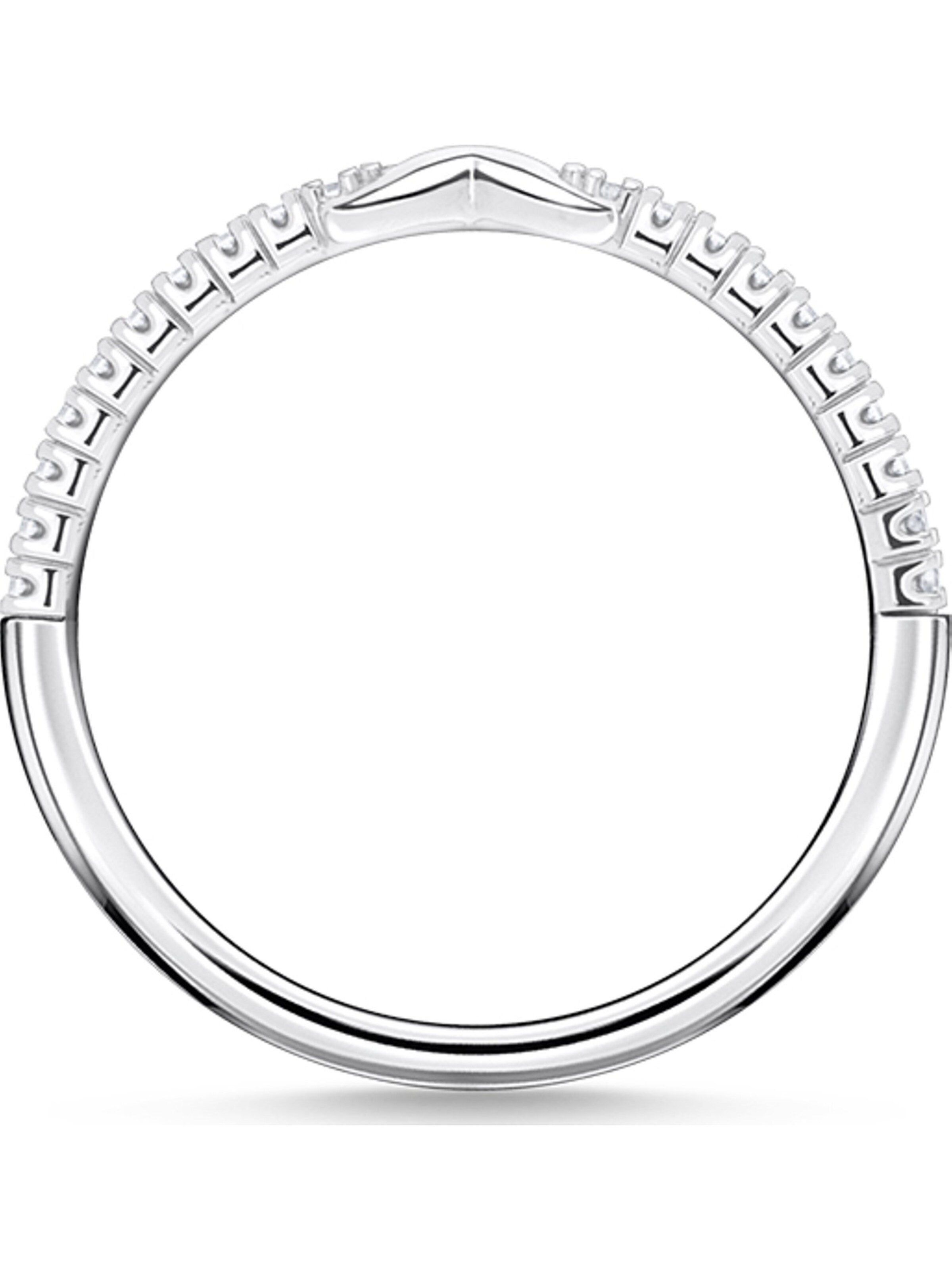 Thomas Sabo Ring in Silber