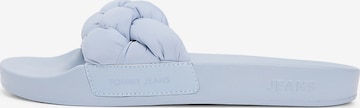 Tommy Jeans Mules in Blue: front