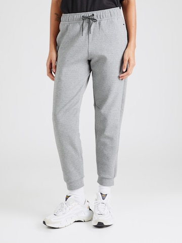 Hummel Tapered Sportsbukser 'Tech Fleece' i grå: forside