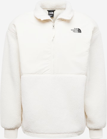 THE NORTH FACE Sweater in White: front