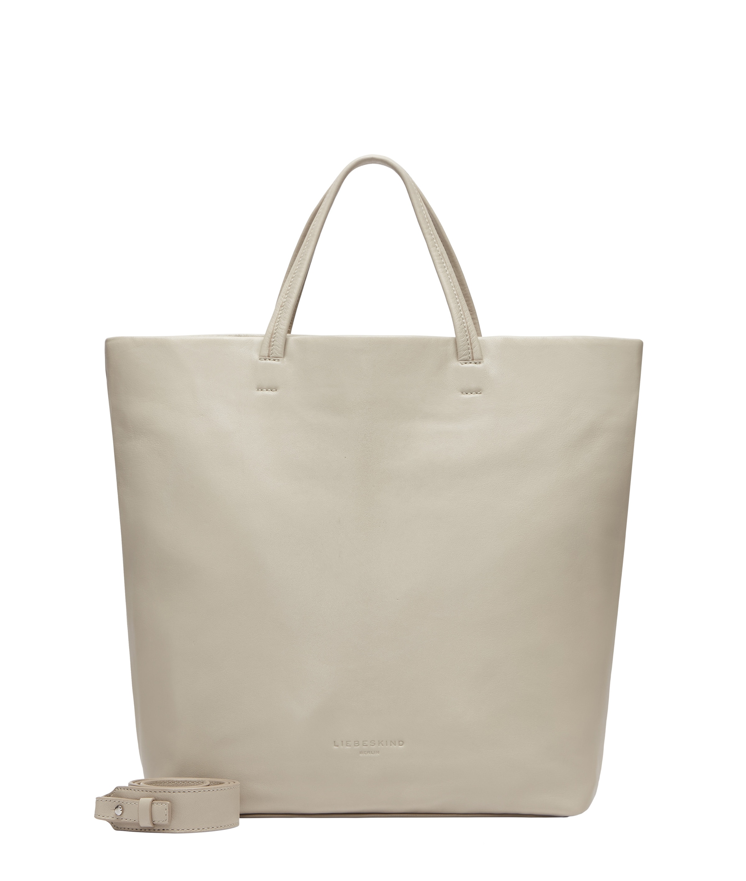Liebeskind Berlin Shopper in Beige: Vorderseite