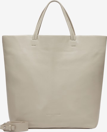 Liebeskind Berlin - Shopper en beige: frente