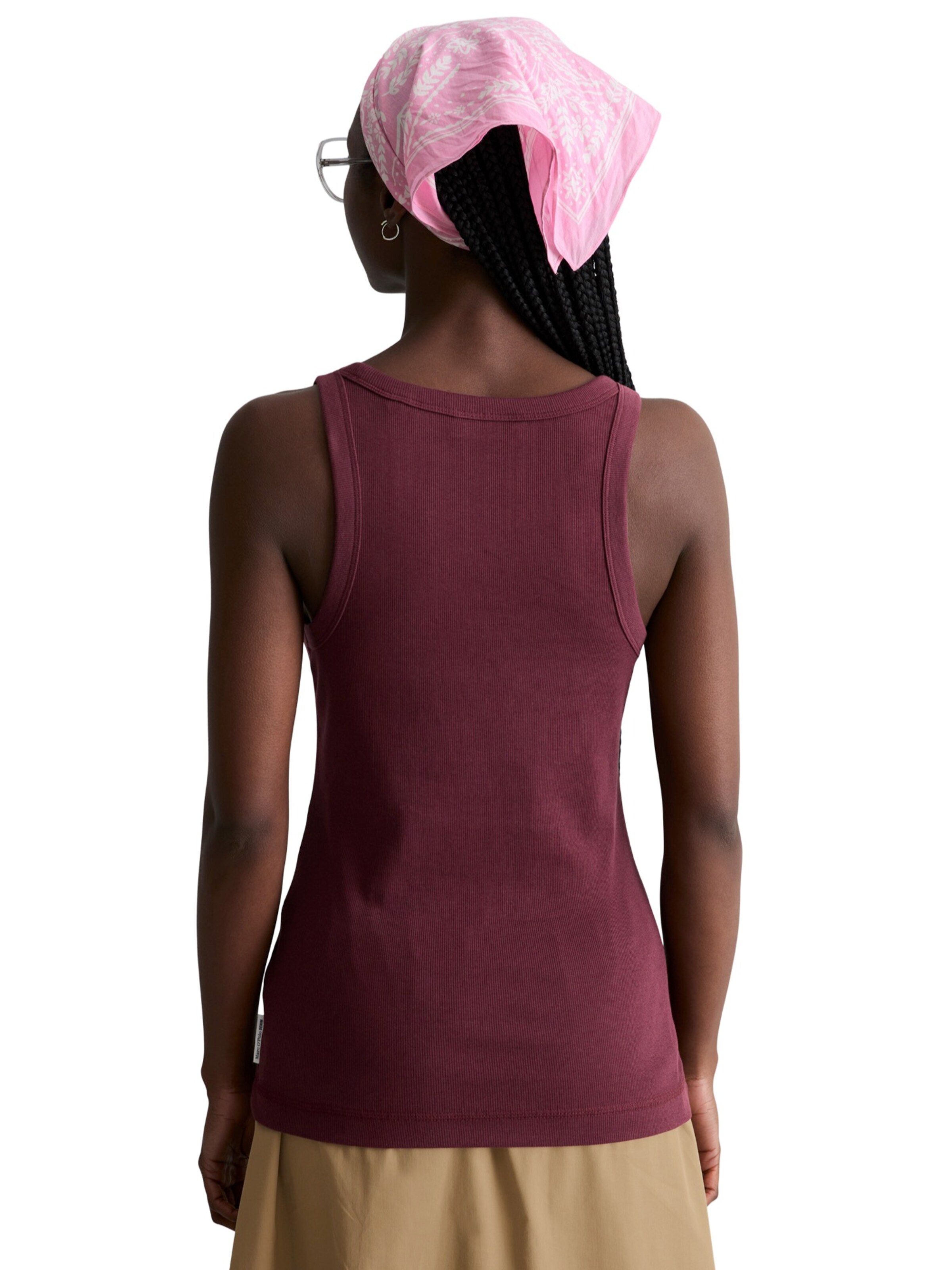 Top de la Marc O'Polo DENIM pe roșu