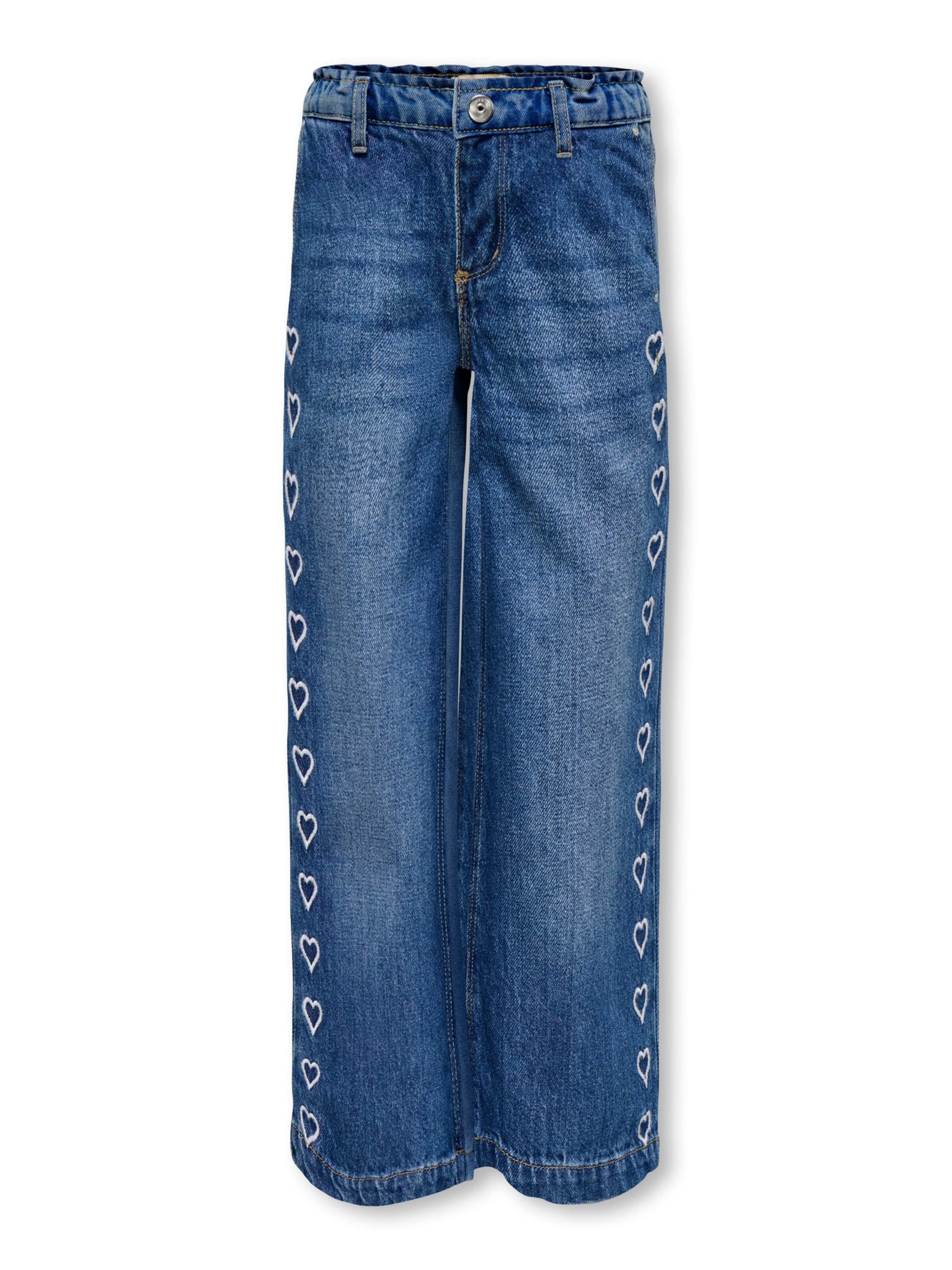 ONLY Baggy Jeans 'Comet' in Blue: front
