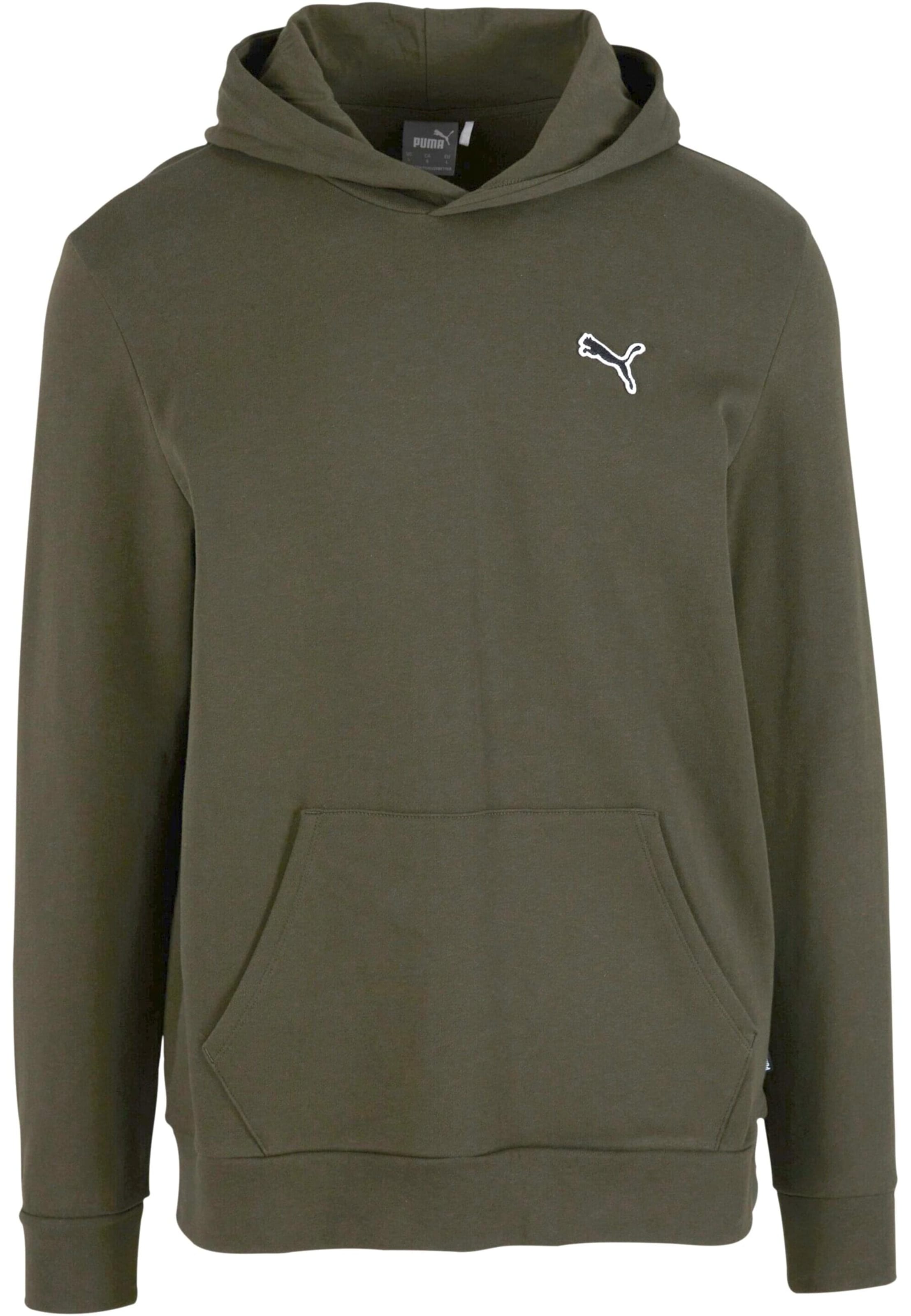 PUMA Sweatshirt 'Better Essential' in Grün: Vorderseite