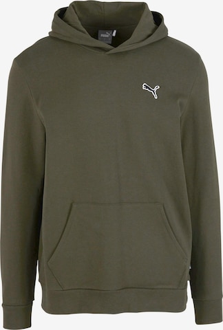 PUMA Sweatshirt 'Better Essential' in Grün: Vorderseite