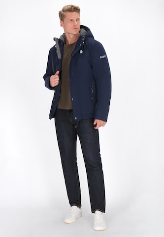 Veste fonctionnelle Schmuddelwedda en bleu