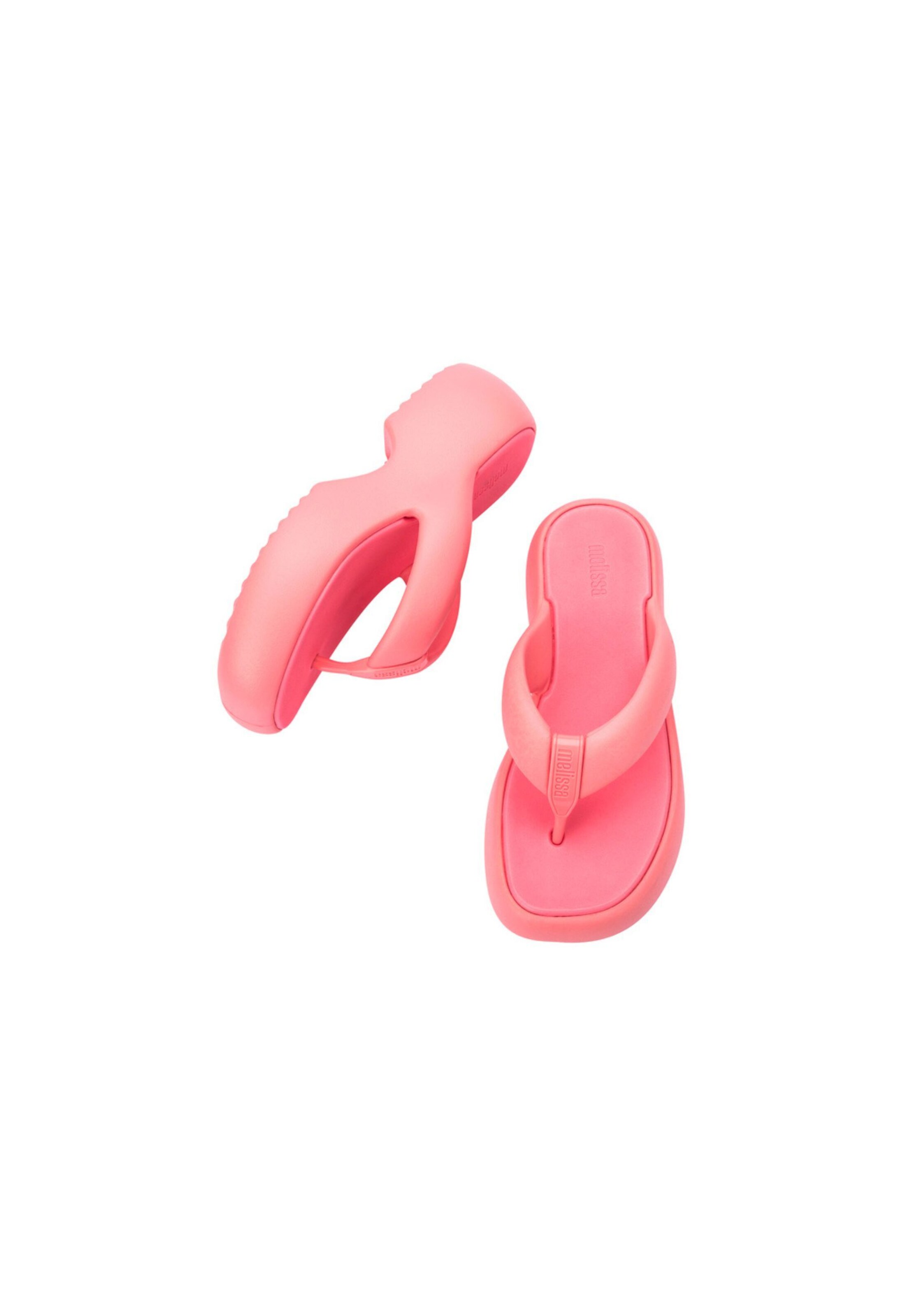 MELISSA Sandaal 'FREE FUZZY' in Roze