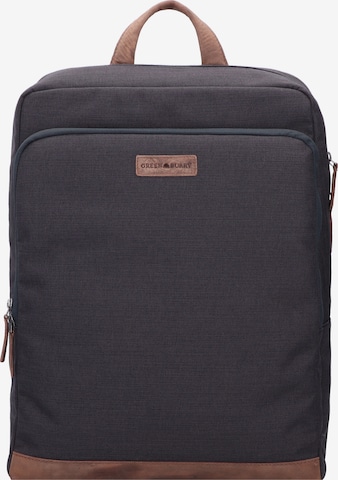 GREENBURRY Backpack 'Byron 7023' in Grey: front