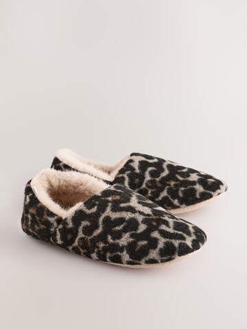 Pantoufle Next en marron