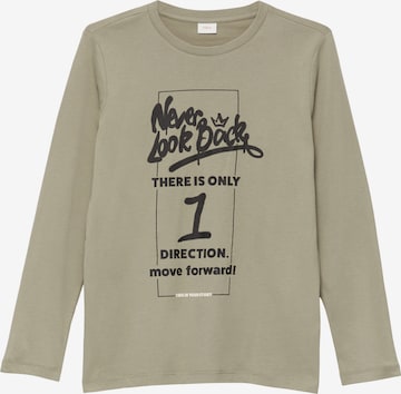s.Oliver Shirt in Grün: Vorderseite