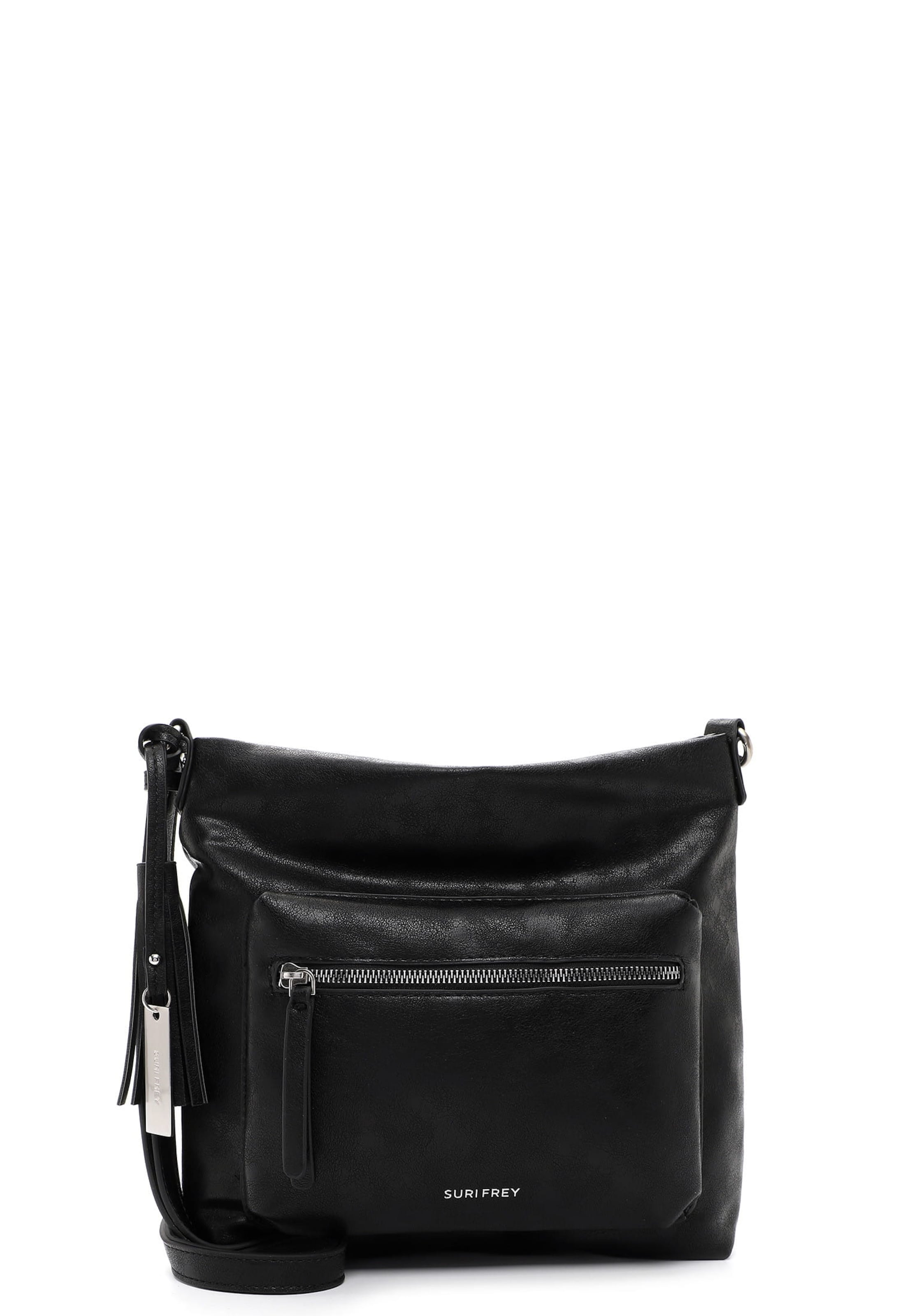 Suri Frey Чанта с презрамки 'Carly' в черно: отпред