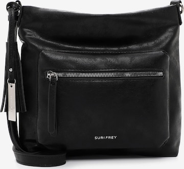 Suri Frey Schoudertas 'Carly' in Zwart: voorkant