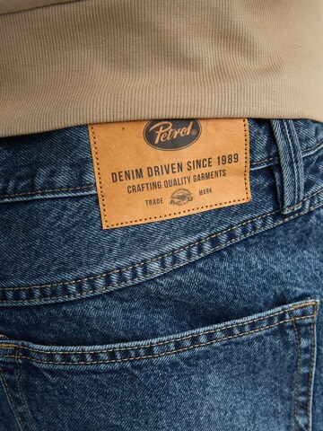 Coupe slim Jean Petrol Industries en bleu