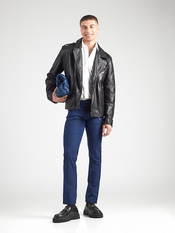 Karl Lagerfeld Slimfit Hose in Blau
