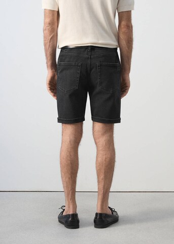 MANGO MAN Regular Jeans 'Rock' in Black