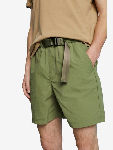 ESPRIT Regular Pants in Green