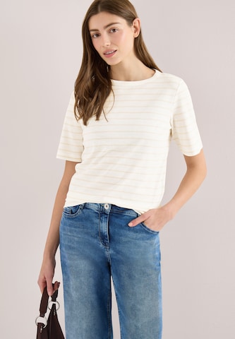 CECIL Shirt in Weiß: Vorderseite