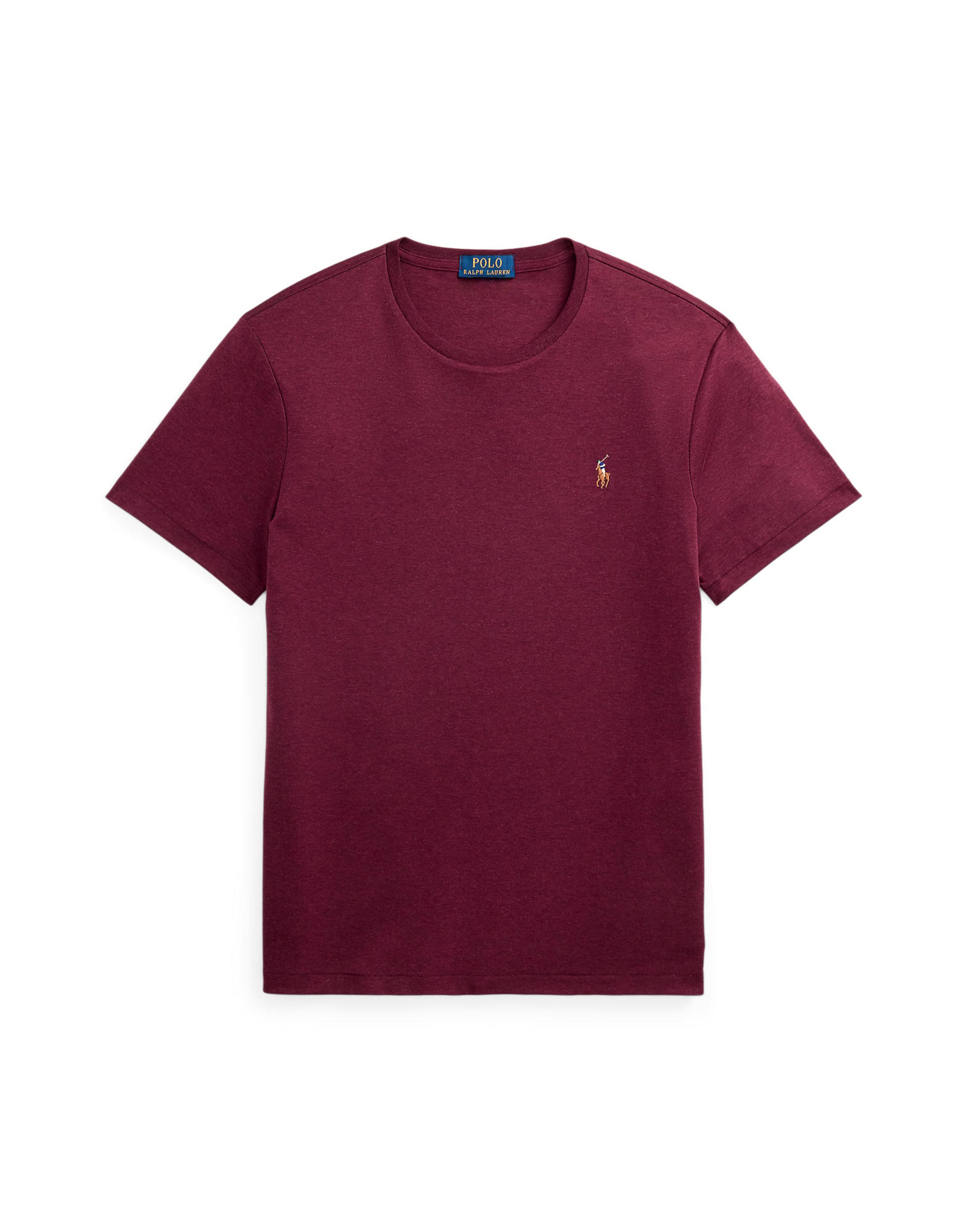 Coupe regular T-Shirt Polo Ralph Lauren en rouge : devant