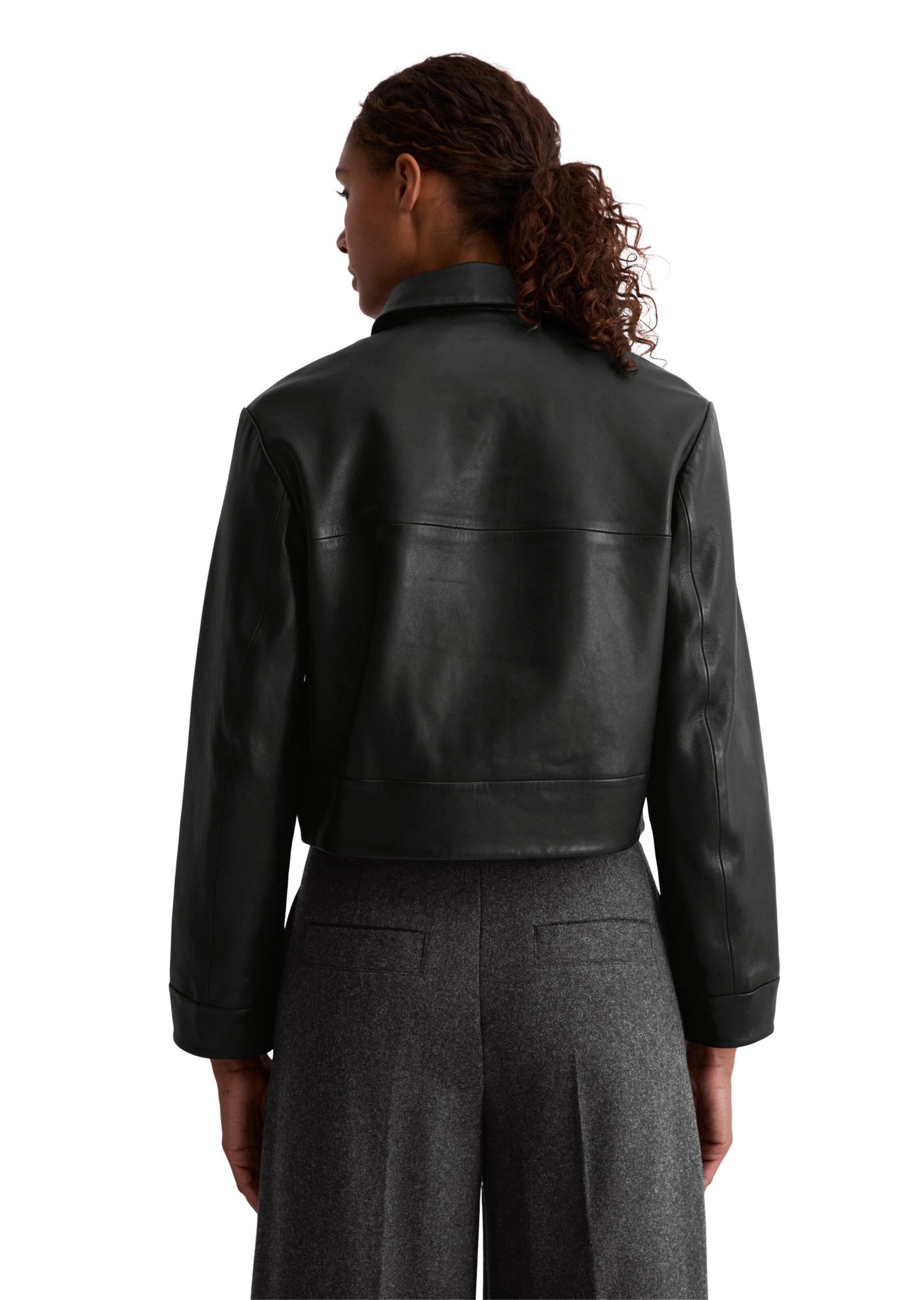 Marc O'Polo Tussenjas in Zwart