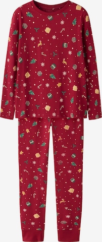 Pyjama NAME IT en rouge : devant