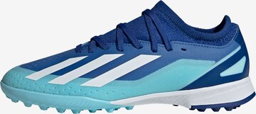 Chaussure de sport 'X Crazyfast.3' ADIDAS PERFORMANCE en bleu : devant