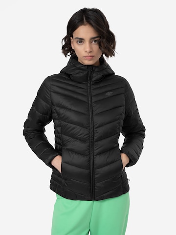 Veste de sport 4F en noir : devant