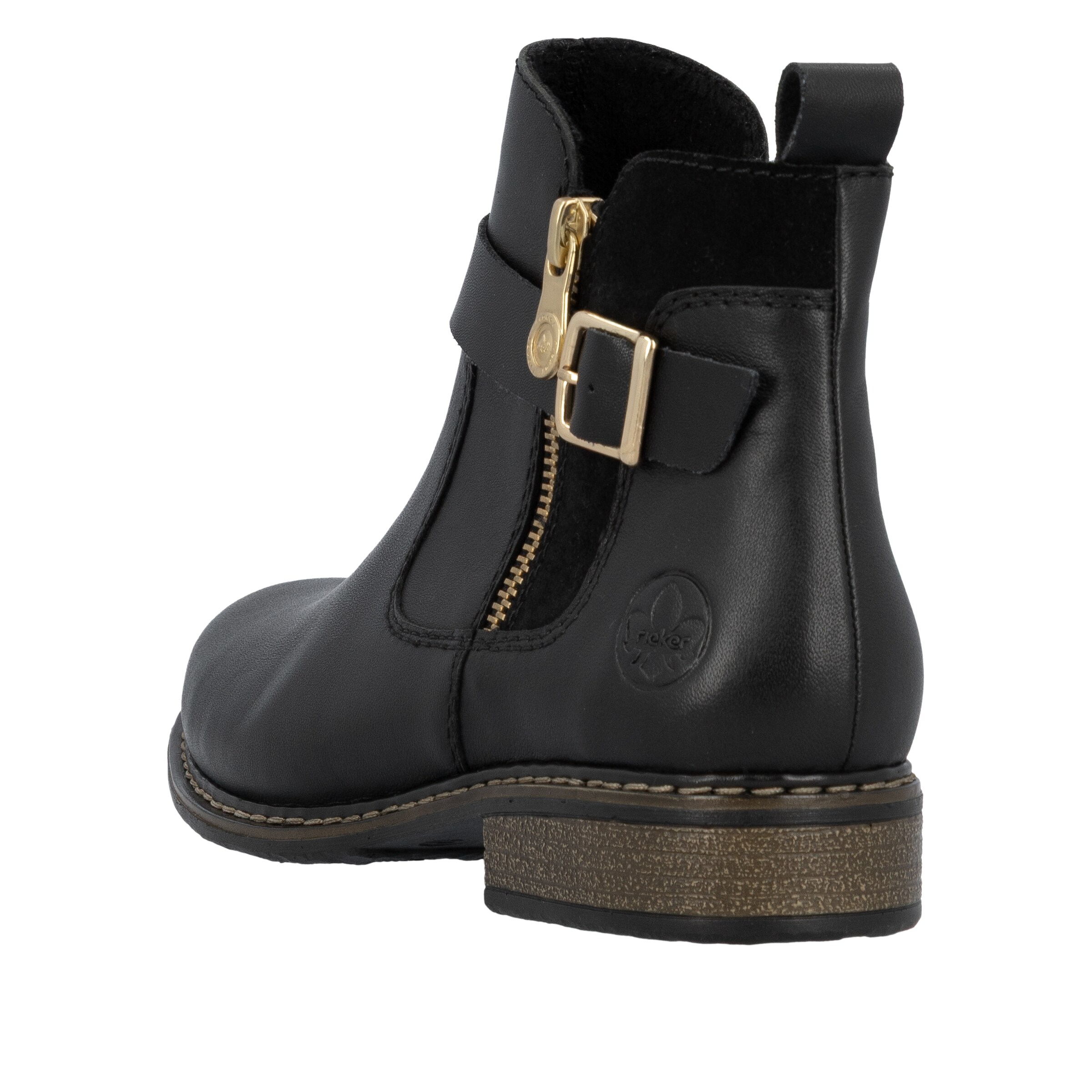 Rieker Booties in Black