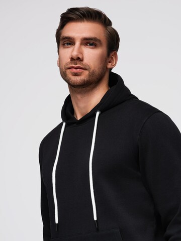 Ombre Sweatshirt 'OM-SSBN-0177' in Black