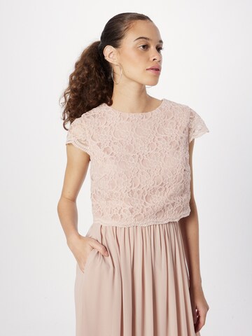 Robe de soirée STAR NIGHT en rose