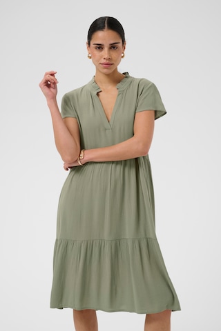 Kaffe - Vestido 'KAmarianah' em verde: frente