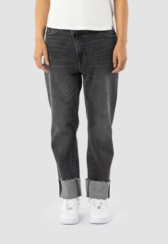 Elias Rumelis Regular Jeans 'Jenny' in Black: front