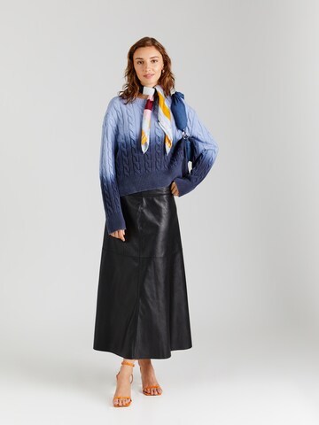 Pull-over 'C_Fenesis' BOSS en bleu