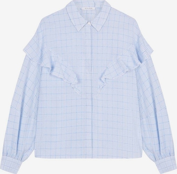 Scalpers Shirt 'Cute Frill' in Blau: predná strana