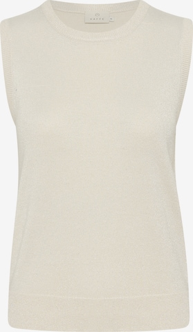 Kaffe Sweter 'Ka Regina' w kolorze beżowy: przód