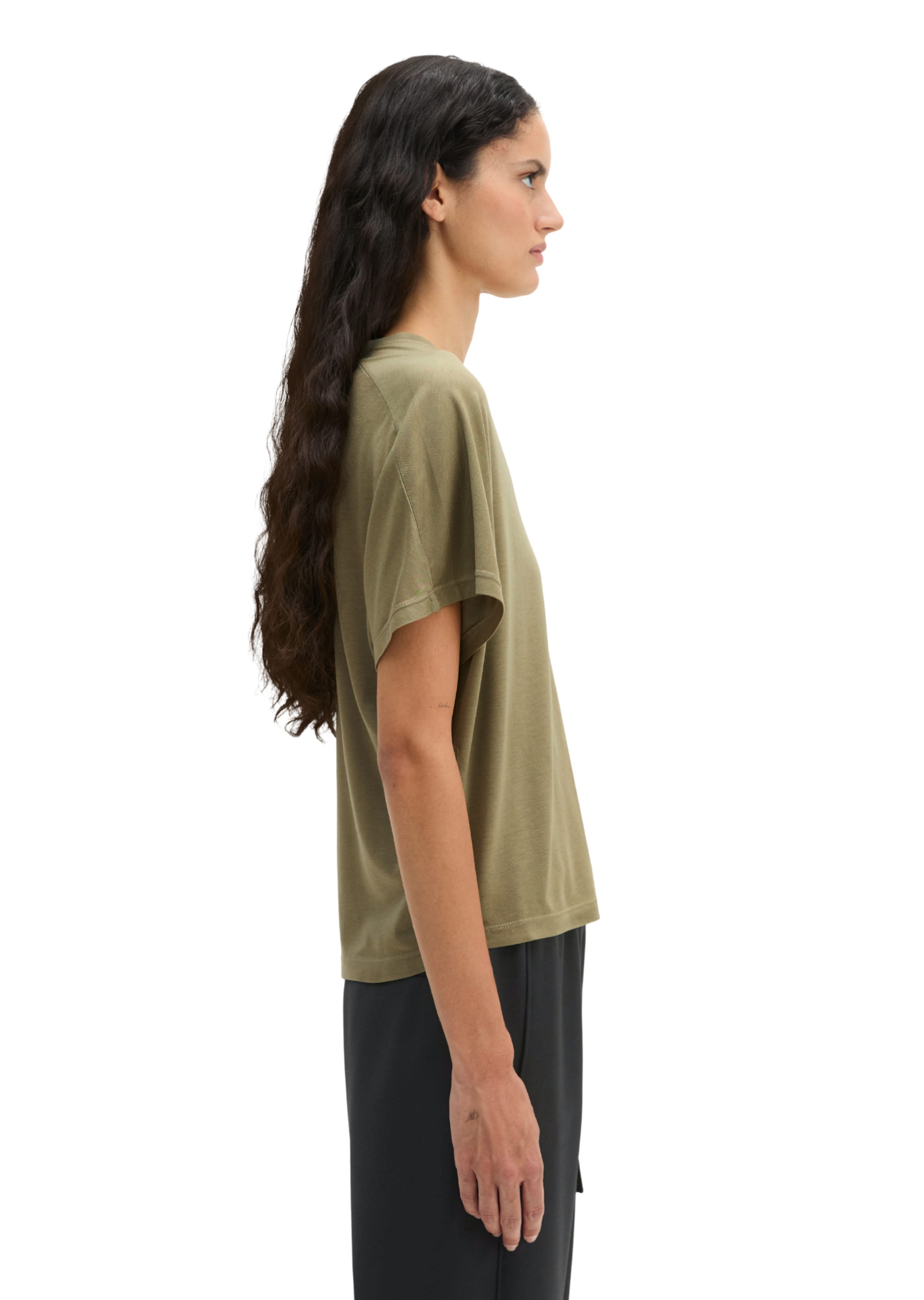 T-shirt Marc O'Polo en vert