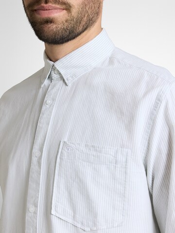 Coupe regular Chemise TOM TAILOR en vert