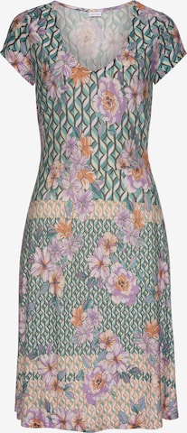 LASCANA Summer Dress in Green: front