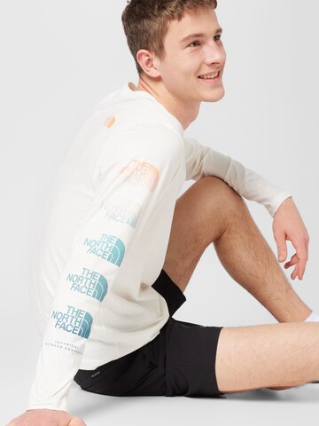 THE NORTH FACE Shirt in Weiß
