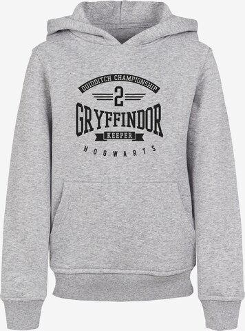 Sweat 'Harry Potter Gryffindor' F4NT4STIC en gris : devant