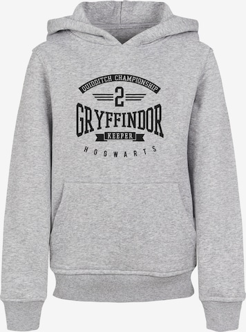 Sweat 'Harry Potter Gryffindor' F4NT4STIC en gris : devant