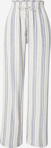 Lindex Loose fit Pants 'Bella' in White: front