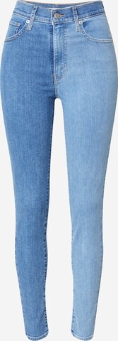 LEVI'S ® Jeans 'Mile High Super Skinny' i blå: forside