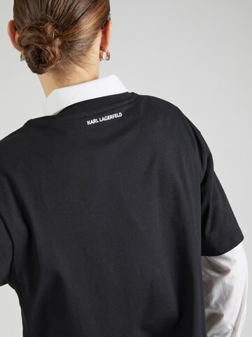 Karl Lagerfeld Dress 'Ikonik 2.0' in Black