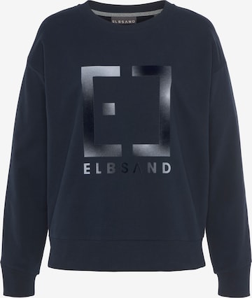 Elbsand Свитшот в Синий: спереди