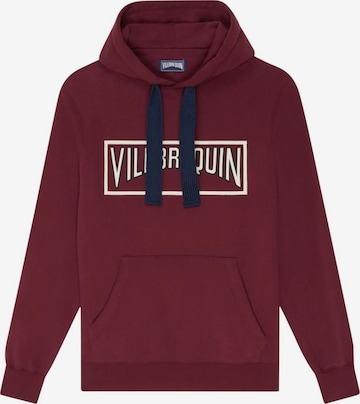 Vilebrequin Sweatshirt in Rot: Vorderseite