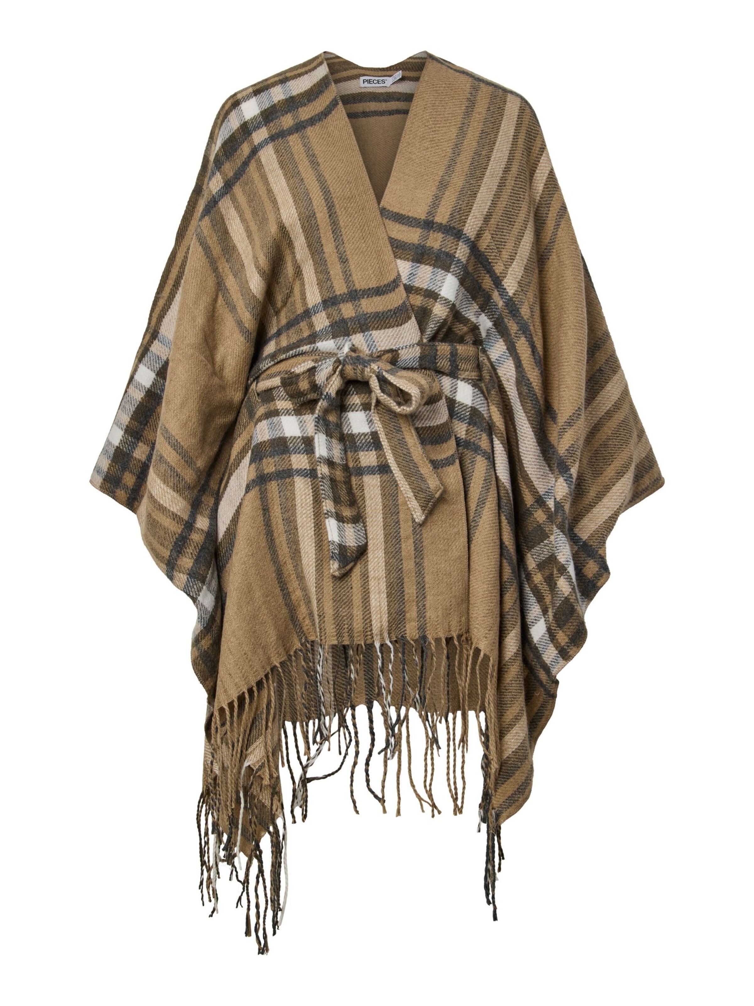 PIECES - Capa '17166842' en beige: frente