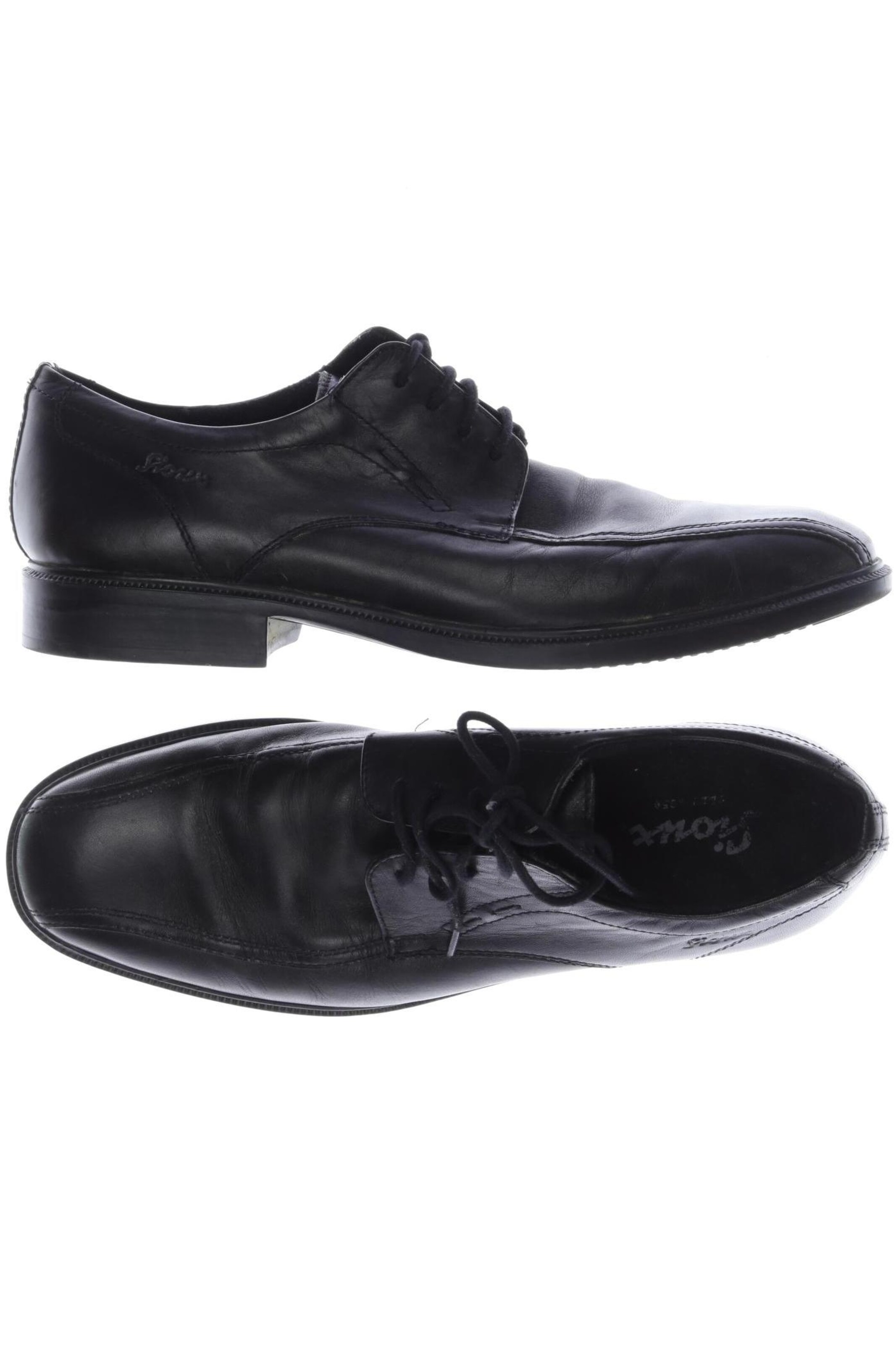 SIOUX Flats & Loafers in 40,5 in Black: front