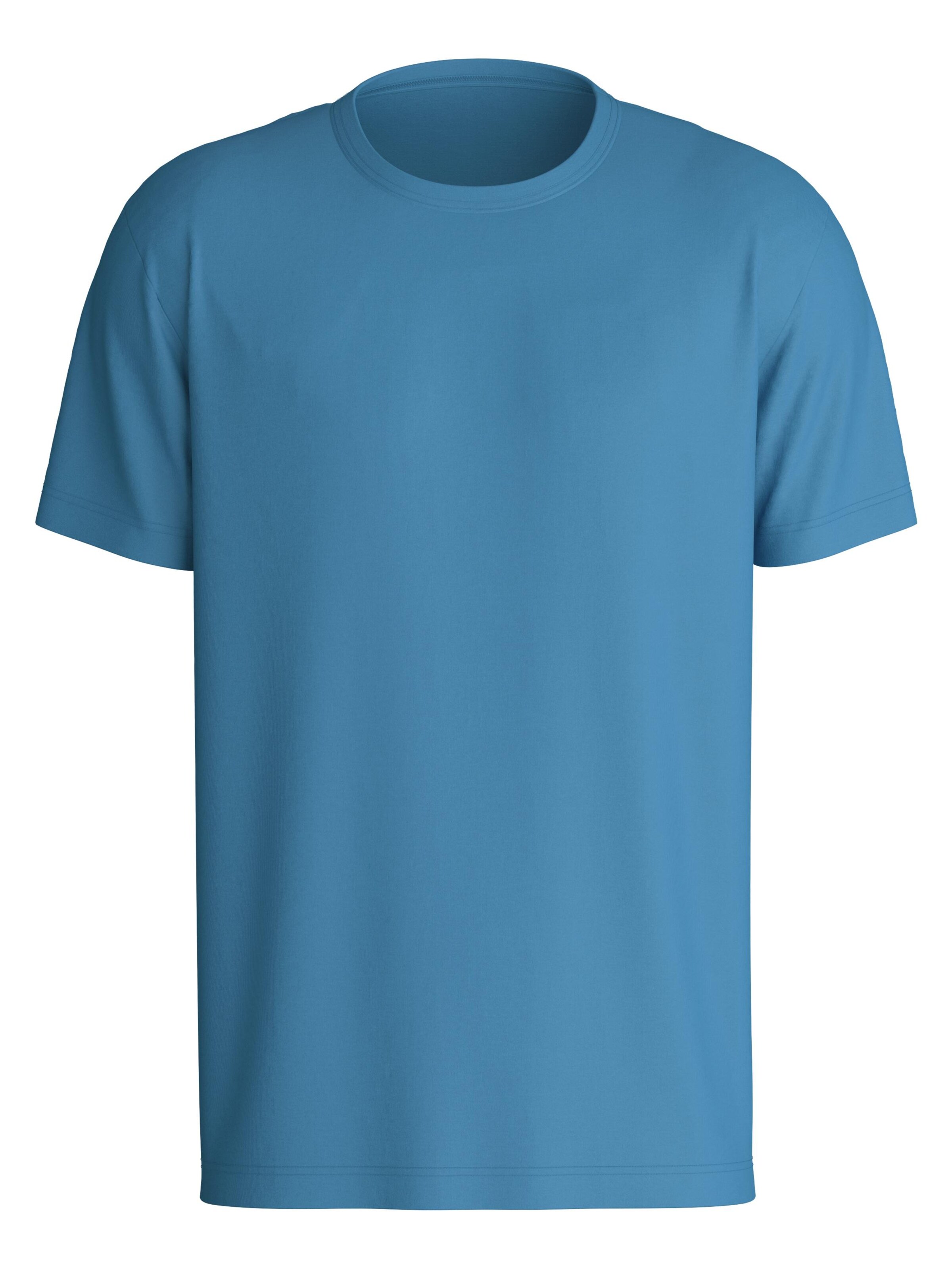 CALIDA Shirt‌‌‌‌‌‌ in Blau: Vorderseite